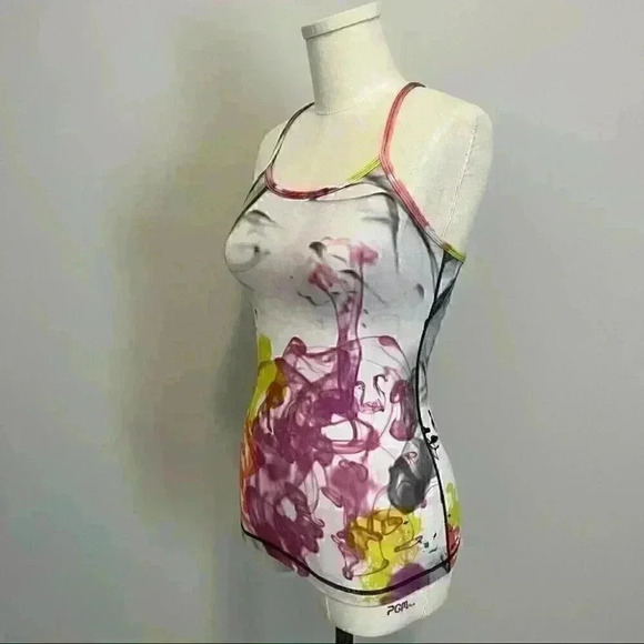 Lululemon Power Y Tank Top Unicorn Tears - Picture 7 of 13